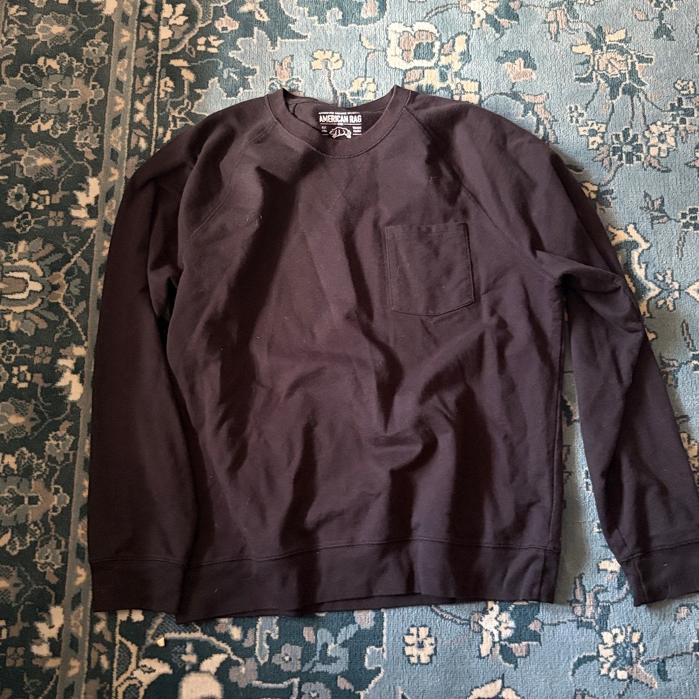 American Rag Black Graphic Tee